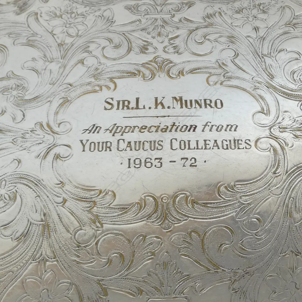 2 SILVER PLATED TRAYS + SALVER W.530mm Image 1++