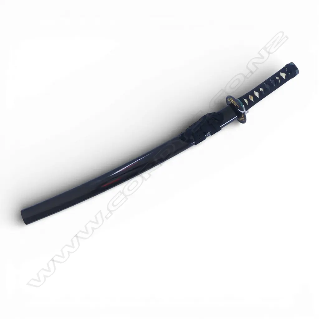 JAPANESE SWORD & SCABBARD L.705mm Image 1++