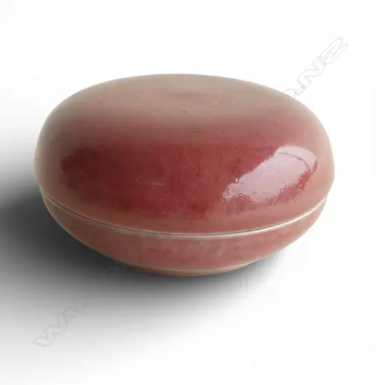 ORIENTAL LIDDED CONTAINER, KANGXI MARK 80mm dia