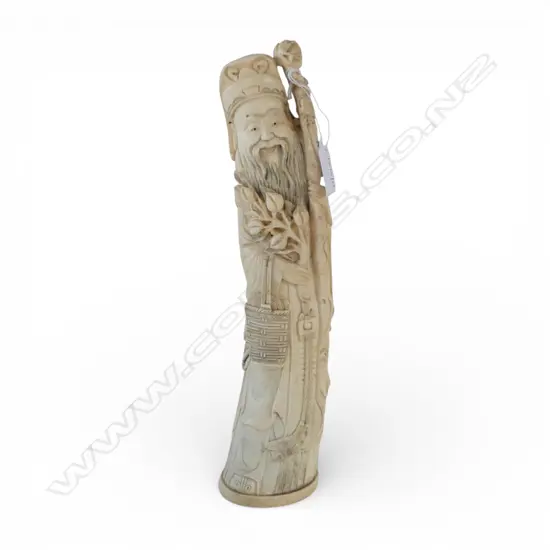 JAPANESE IVORY FIGURE H.315mm