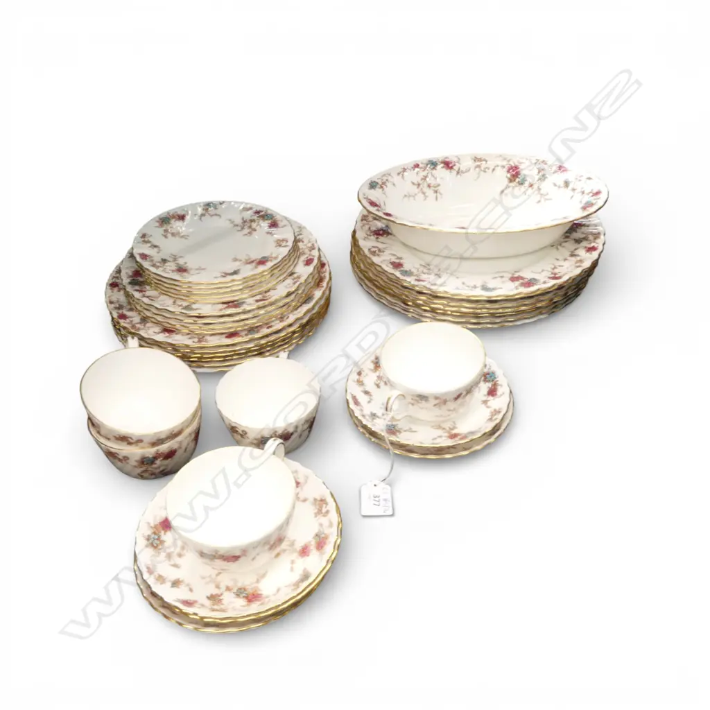 MINTON 'ANCESTRAL' PART DINNER SERVICE Image 1++