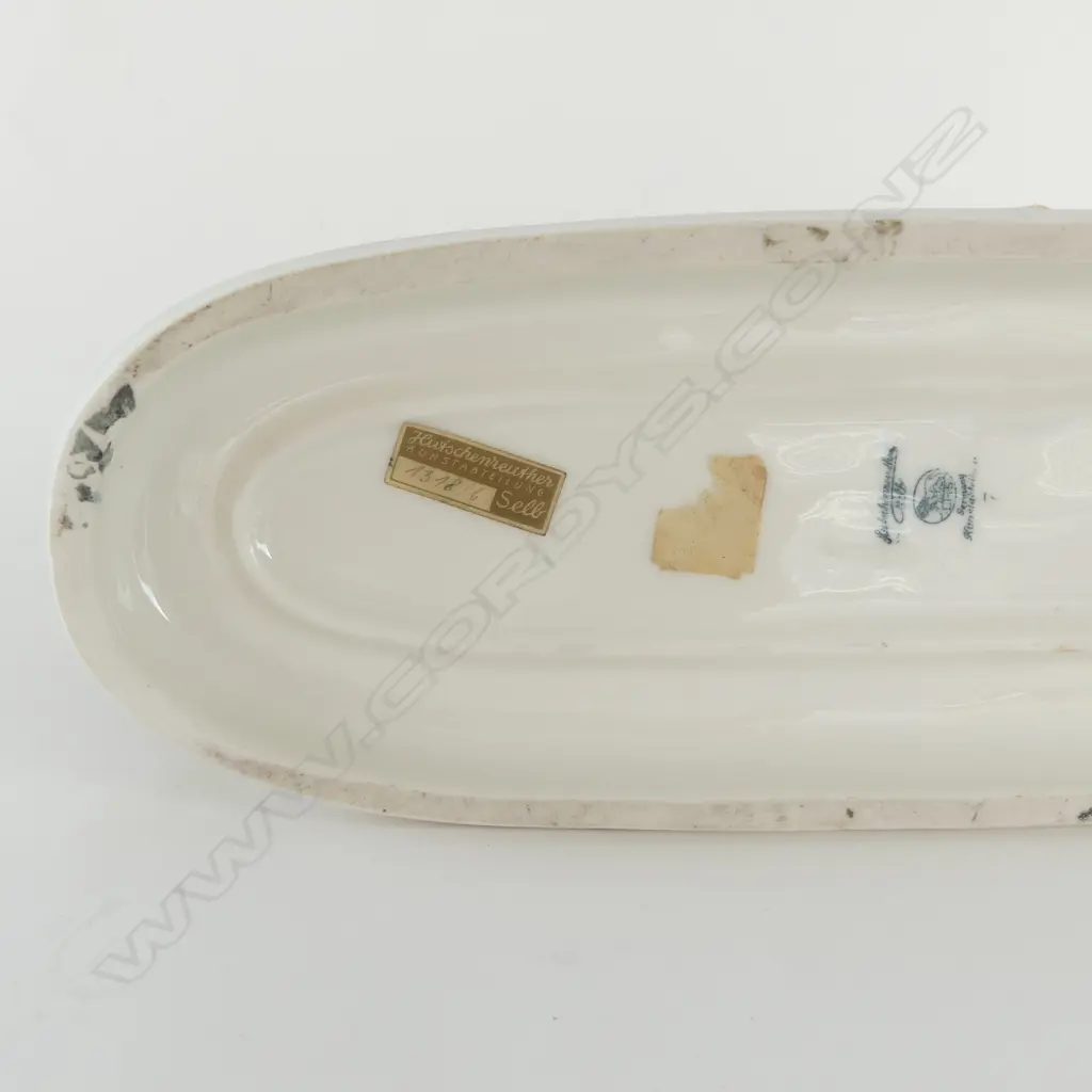 HUTSCHENREUTHER NUDE w. FAWN H.240mm Image 1++