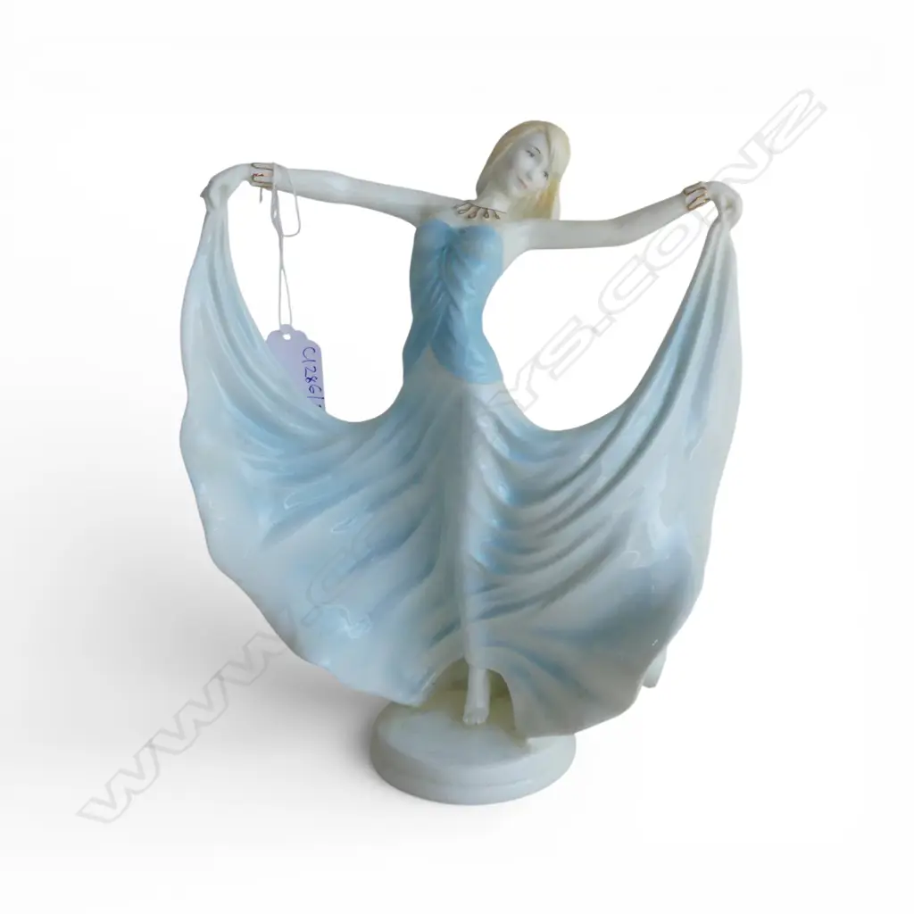 ROYAL WORCESTER FIGURINE 'JOY' H.230mm Image 1++