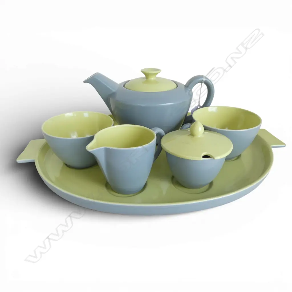 6 PC POOLE BREAKFAST TEA SET Image 1++