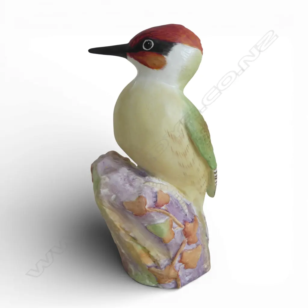 ROYAL WORCESTER WOODPECKER #3249 H.175mm Image 1++