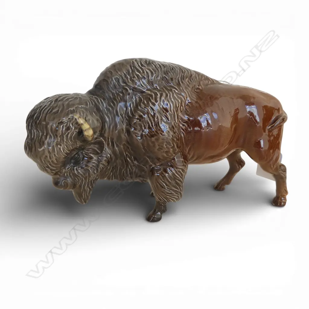 BESWICK BUFFALO L.225mm Image 1++
