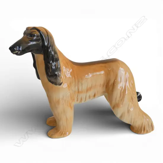 BESWICK AFGHAN HOUND 'HAJUBAH OF DAVLEN' H.140mm