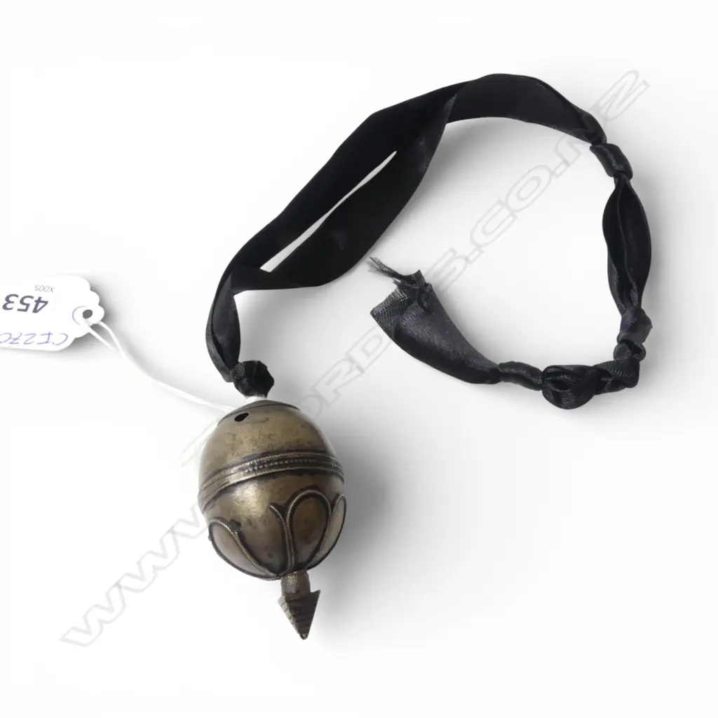 TURKOMAN TRIBAL PENDANT L.60mm... Image 1++