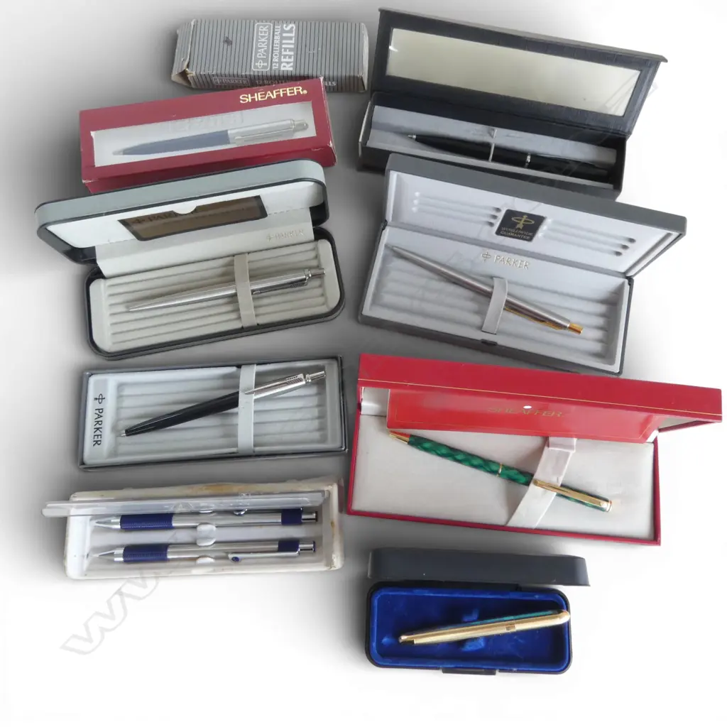 ASST. PENS & REFILLS; PARKER ETC Image 1++