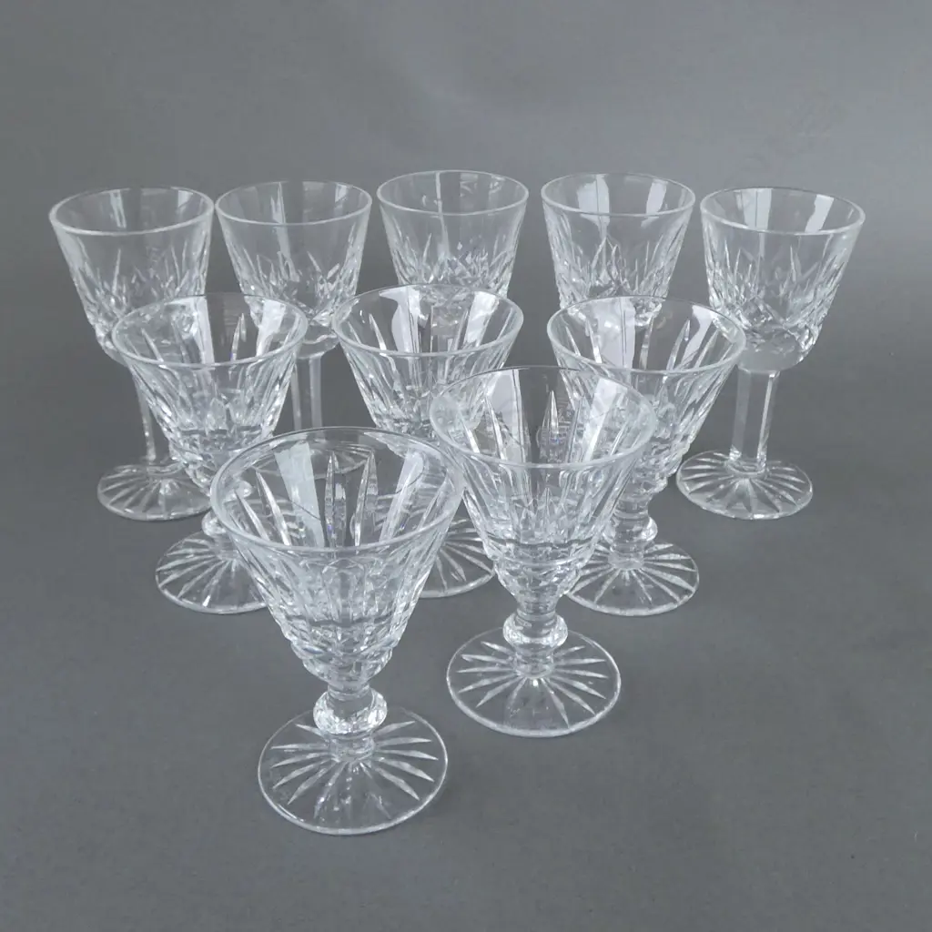 ASST. SMALL WATERFORD CRYSTAL GLASSES Image 1++