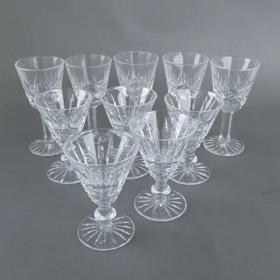 ASST. SMALL WATERFORD CRYSTAL GLASSES