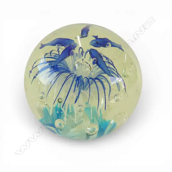 LG ART GLASS PAPERWIEGHT H.130mm