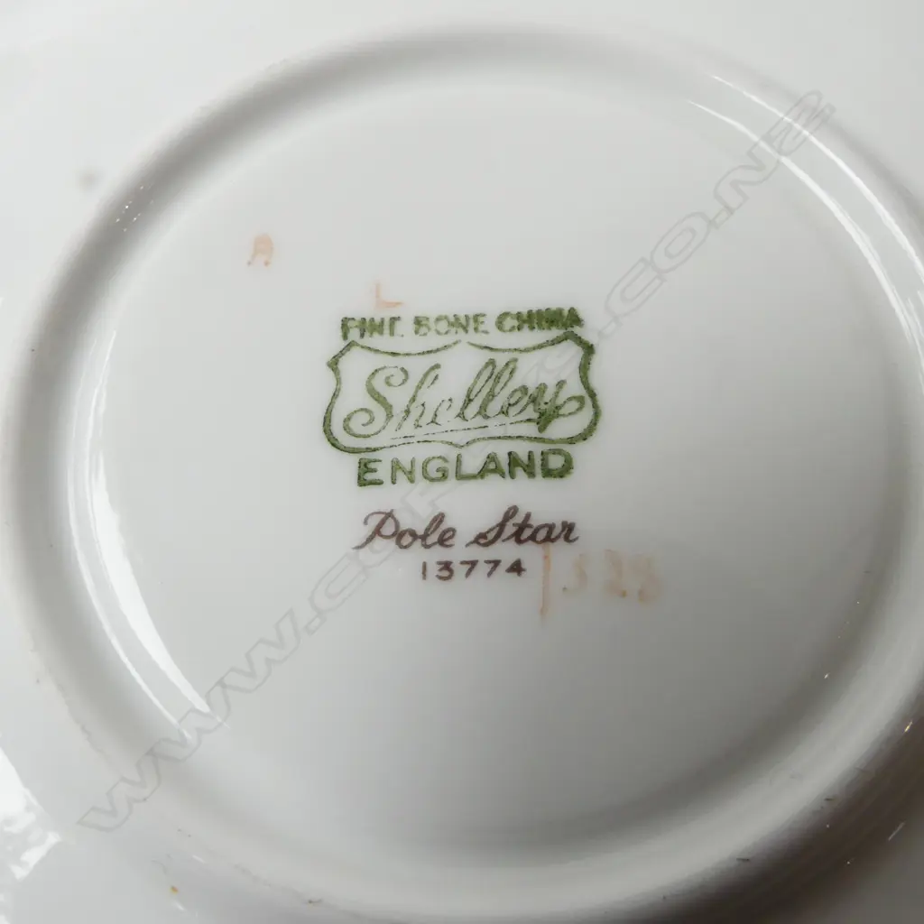 6 SHELLEY CHINA CSP SETS MIXED PATS Image 1++