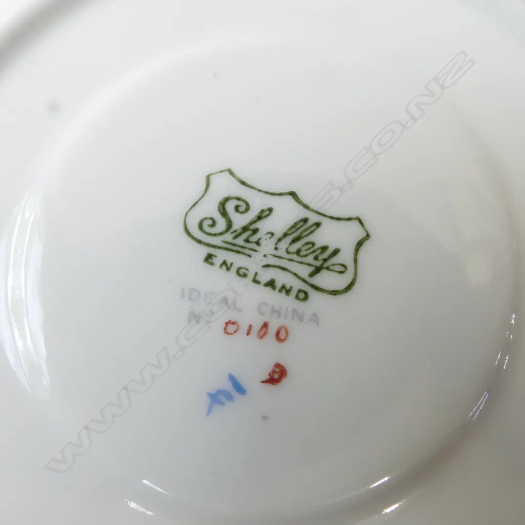 2 SHELLEY CHINA PART TEASETS 3CSPS C/SUGAR & 4 CSPS C/SUGAR Image 1++