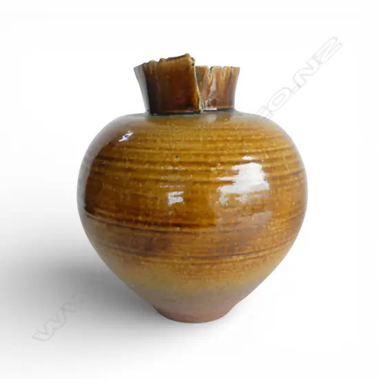 STUDIO POTTERY VASE H.290mm