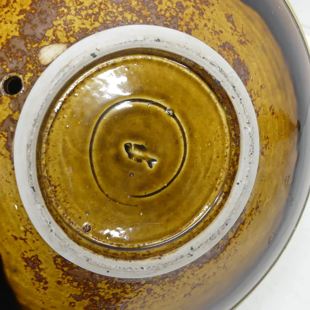 PETER ALGER STUDIO POTTERY POT H.240mm Image 1++