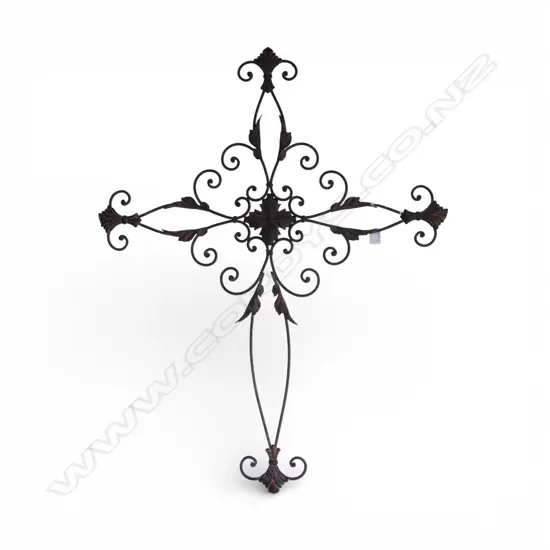 METAL CROSS H.870mm