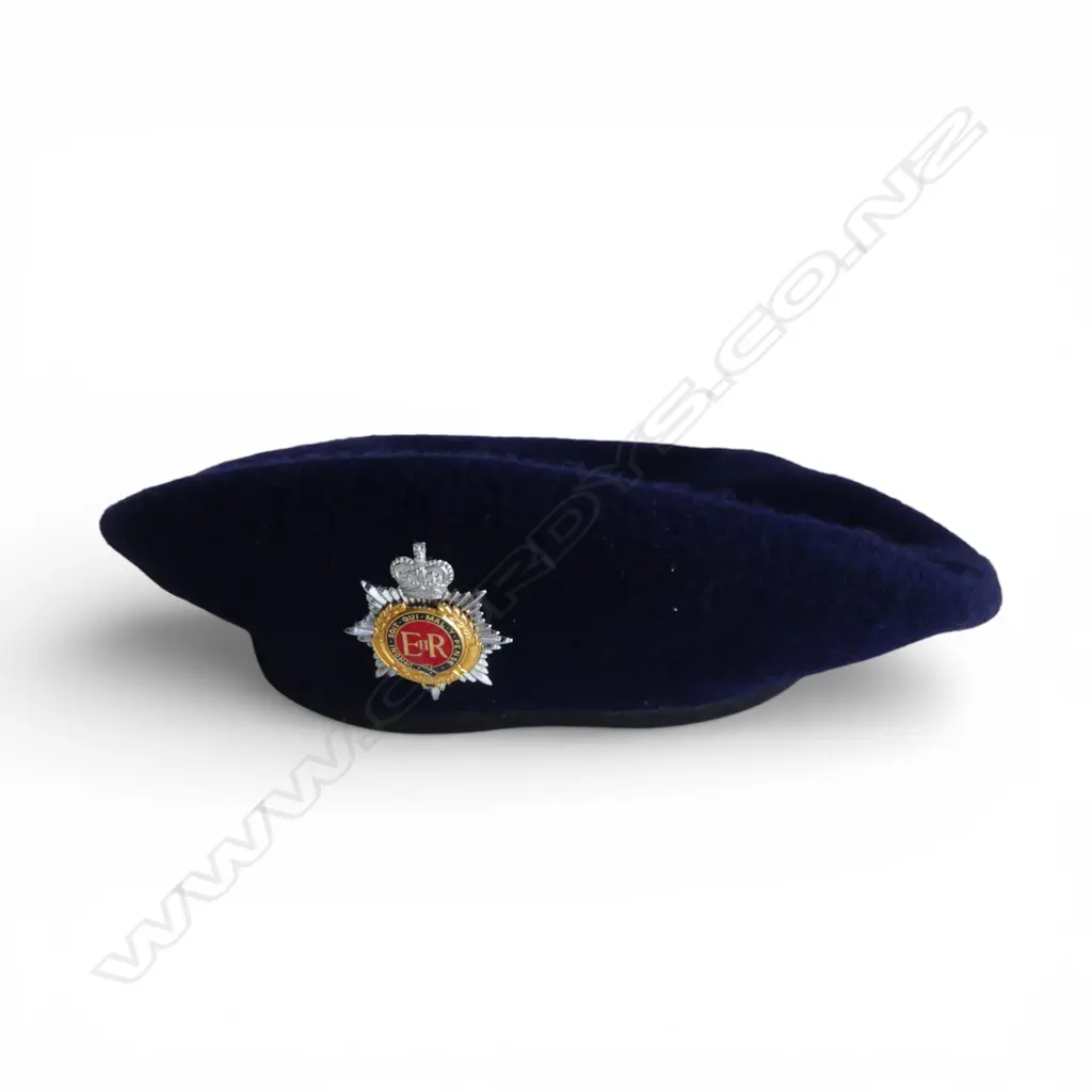 HILLS HATS WELLINGTON ARMY BERET 58 Image 1++