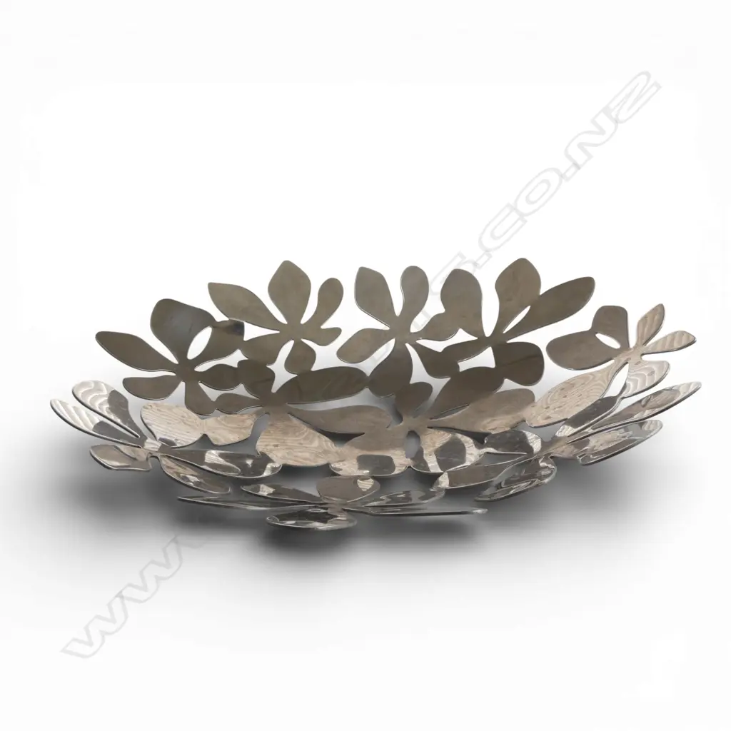 IKEA MONIKA MULDER STAINLESS STEEL FRUIT BOWL 425mm dia Image 1++
