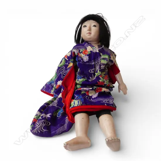 JAPANESE DOLL L.600mm FAULTS