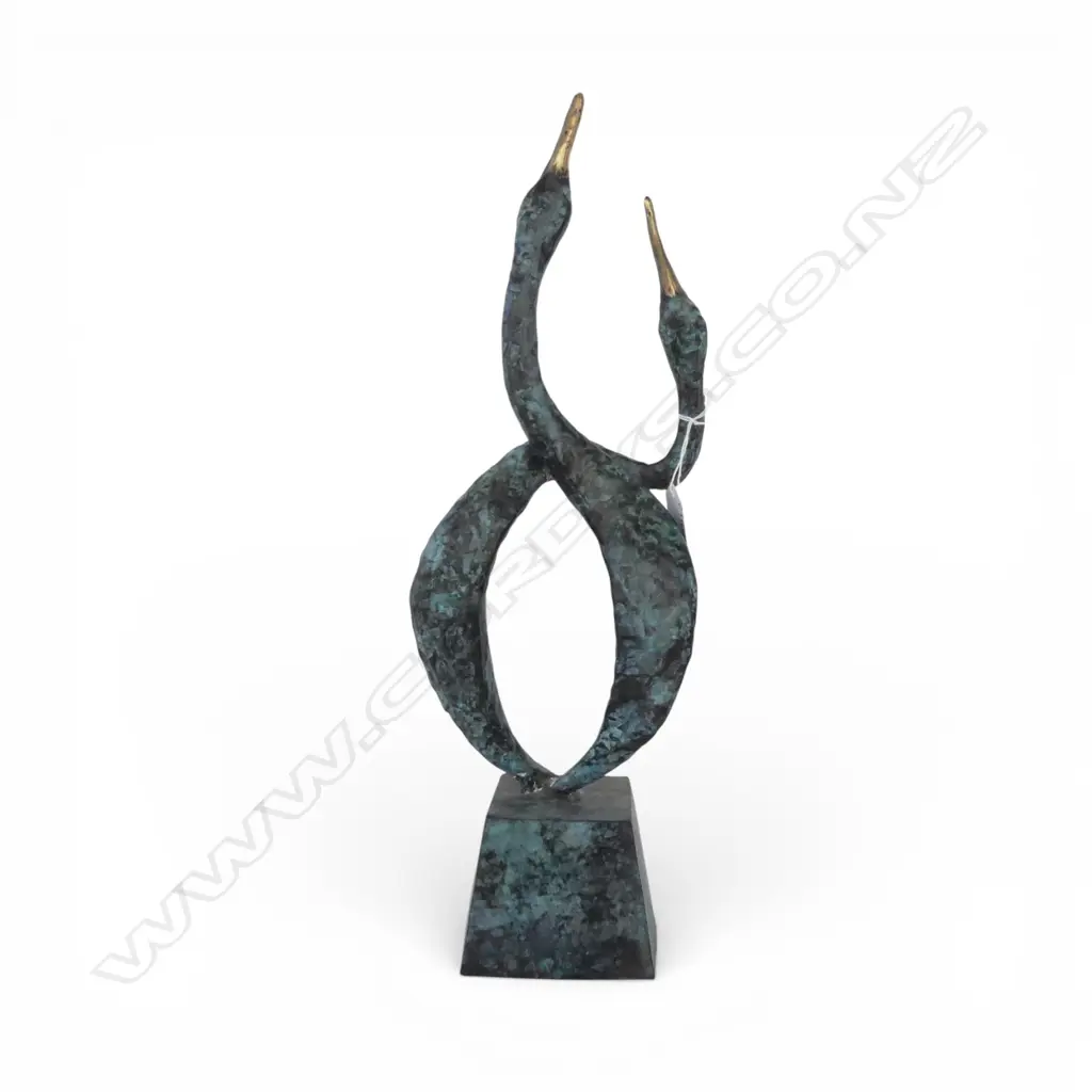 BRONZE; ABSTRACT BIRDS H.470mm Image 1++