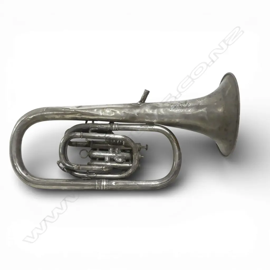 IMPERIAL MODEL BOOSEY & HAWKES LONDON EUPHONIUM faults Image 1++