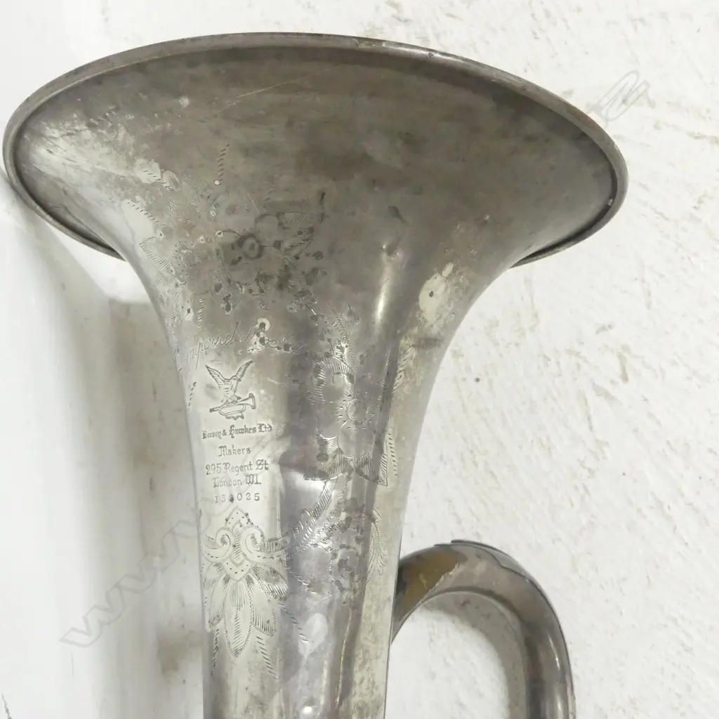 IMPERIAL MODEL BOOSEY & HAWKES LONDON EUPHONIUM faults Image 1++