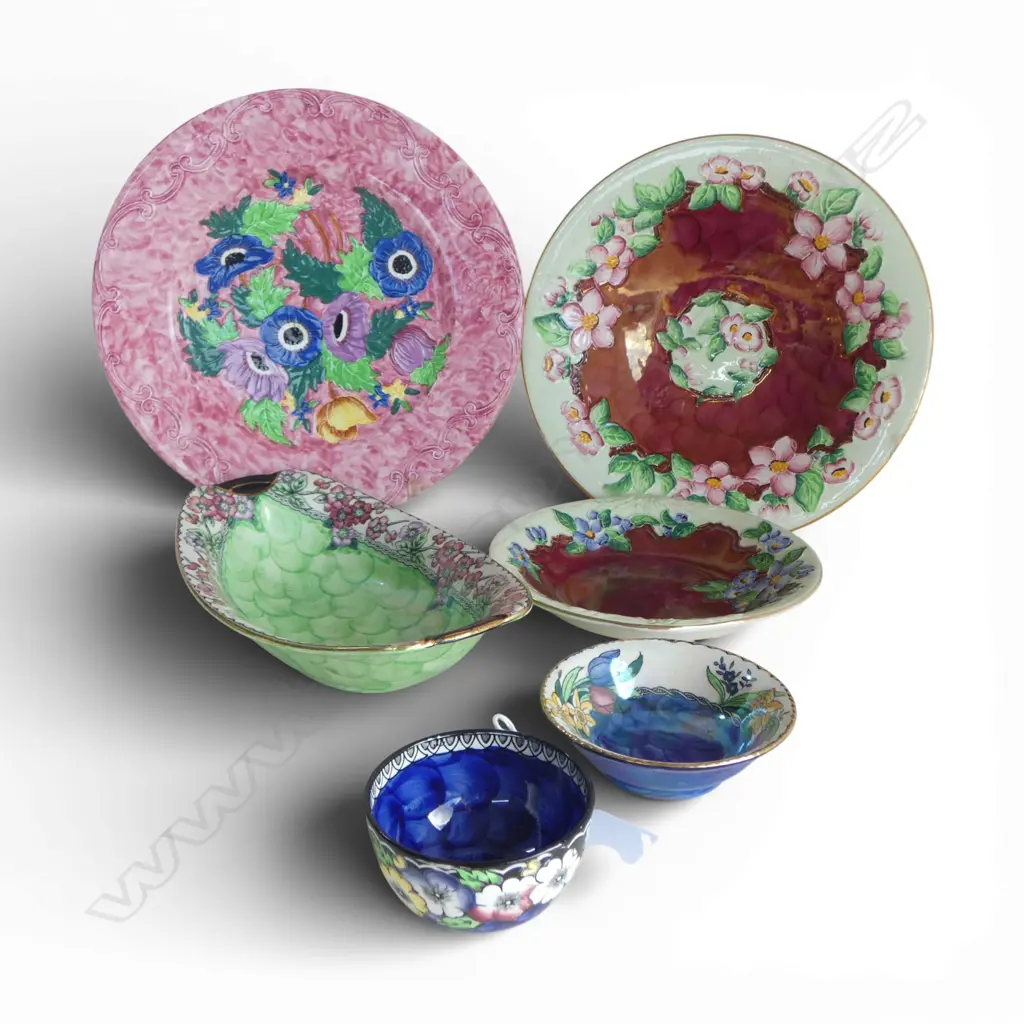 6 PCES MALING CHINA 285mm dia Image 1++