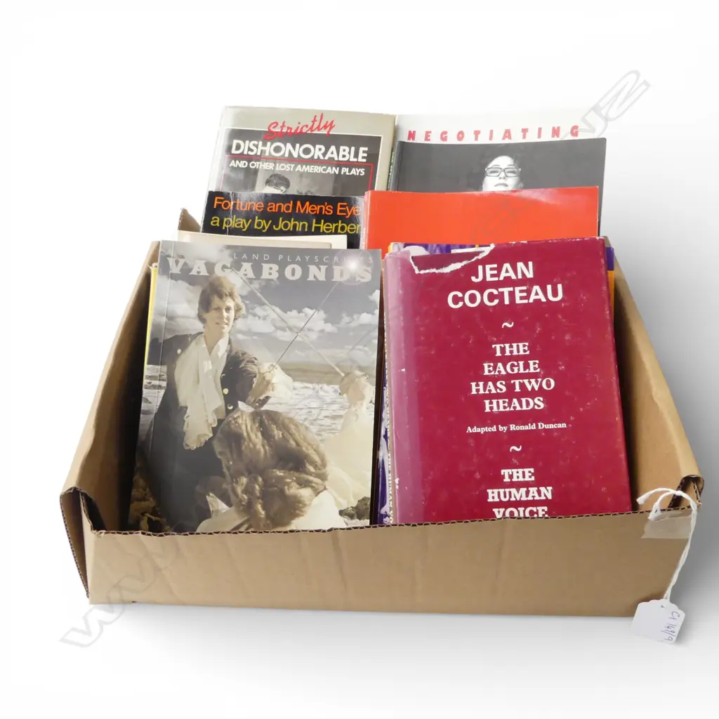 ASST. BOOKS; LGBT PLAYWRIGHTS ETC Image 1++