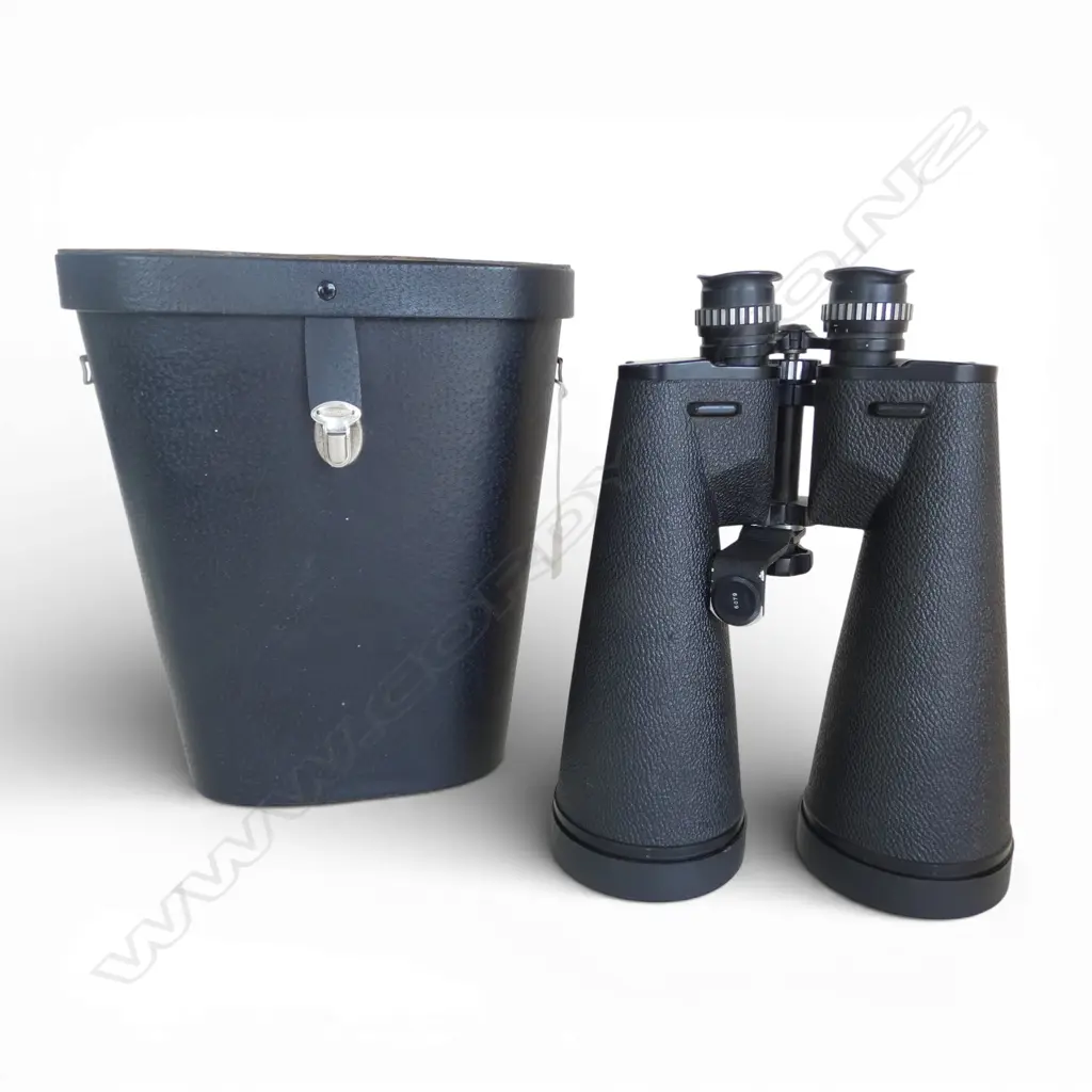 PR SPORT MASTER 11x80 FIELD BINOCULARS, CASED Image 1++