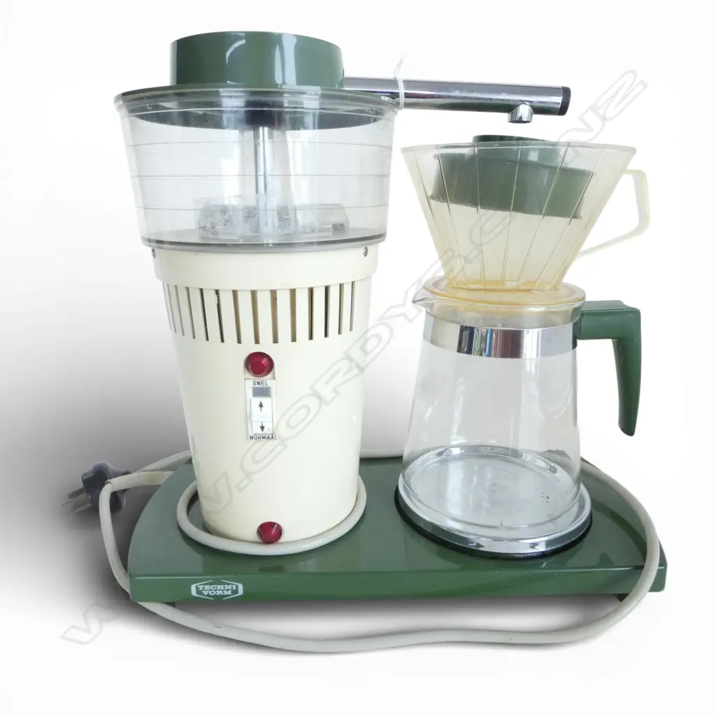 RETRO TECHNIVORM MOCCAMASTER COFFEE MAKER H.325mm Image 1++