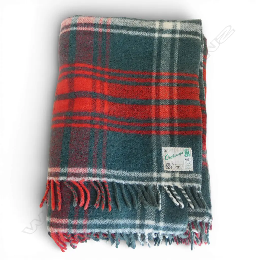 ONEHUNGA WOOL BLANKET Image 1++