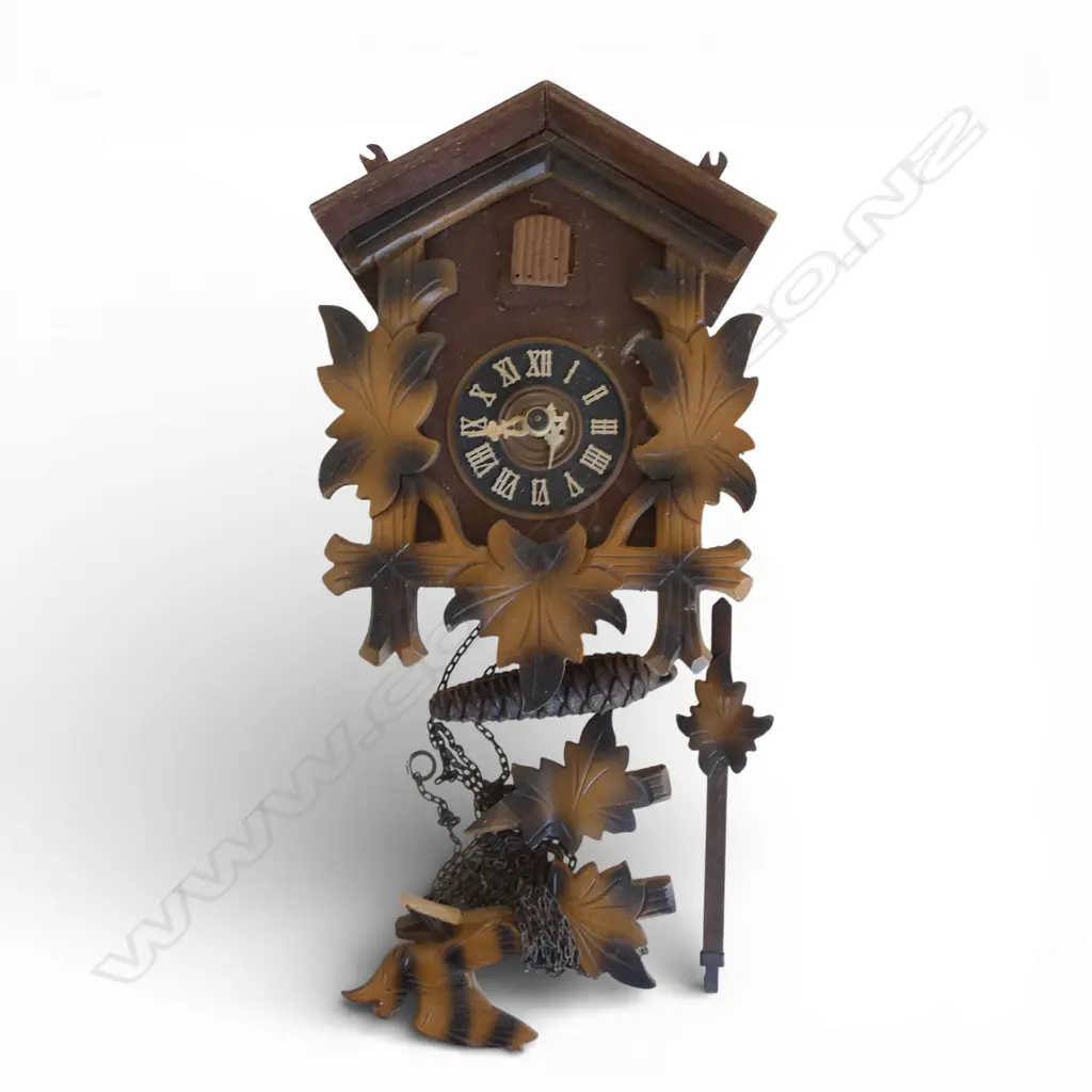 CUCKOO CLOCK H.270mm (with top on), FAULTS Image 1++