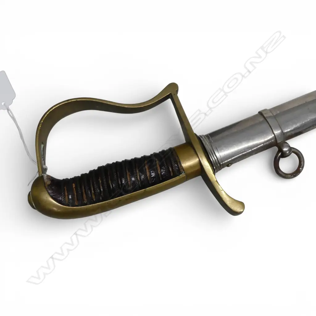 ANTIQUE SWORD & SCABBARD L.990mm Image 1++