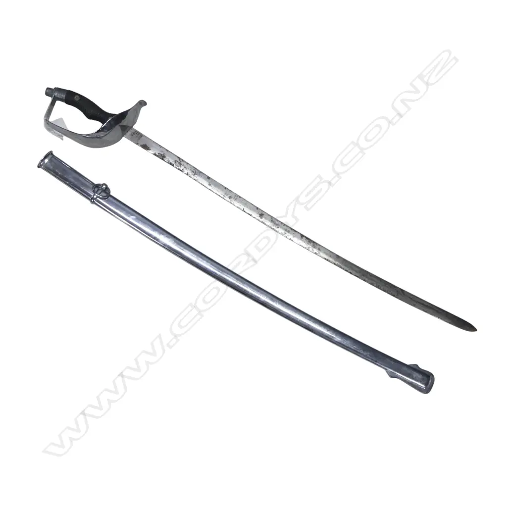 SWORD & SCABBARD 'TOLEDO 1895' L.980mm Image 1++