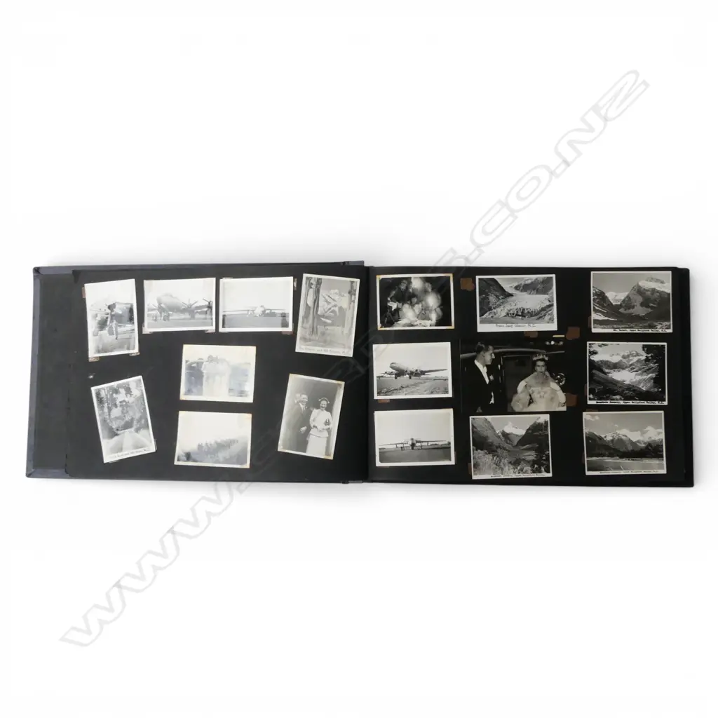 PHOTOGRAPH ALBUM Aviation, Early New Zealand ETC Image 1++