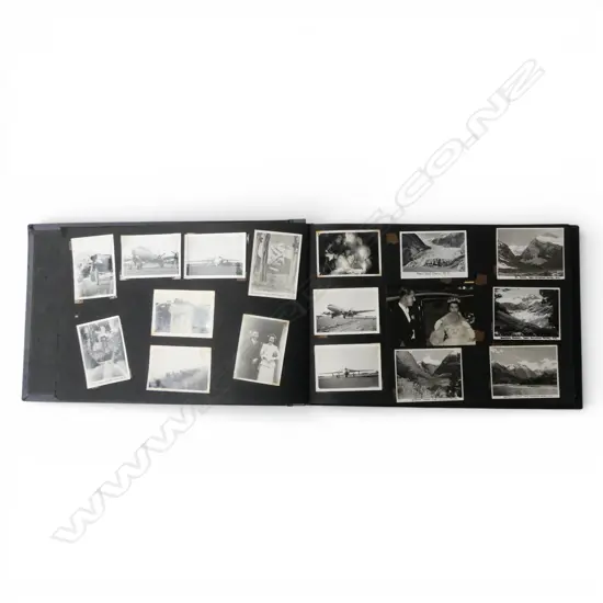 PHOTOGRAPH ALBUM Aviation, Early New Zealand ETC