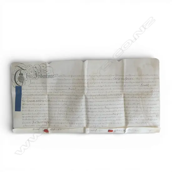 1753 INDENTURE