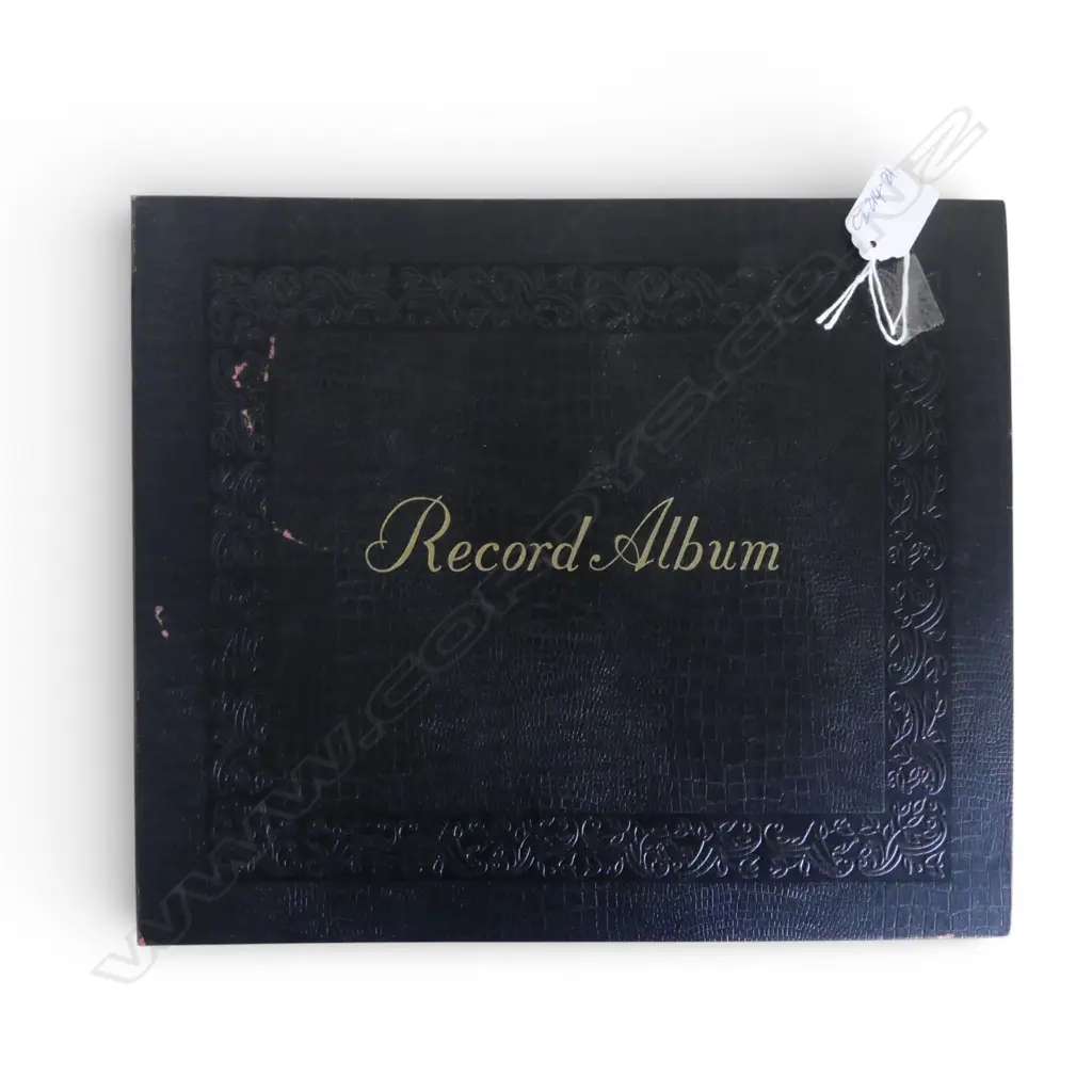 ALBUM OF OLD 78 RECORDS includes 4 w Maori cheif label 'Waiata Poi' + 'Pokarekare' etc Image 1++