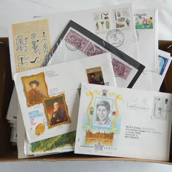 ASST. FIRST DAY COVERS