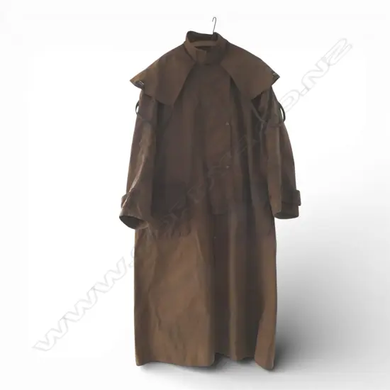 OILSKIN COAT 'EIDEX KIWI STOCKMAN' SIZE 8 XXL