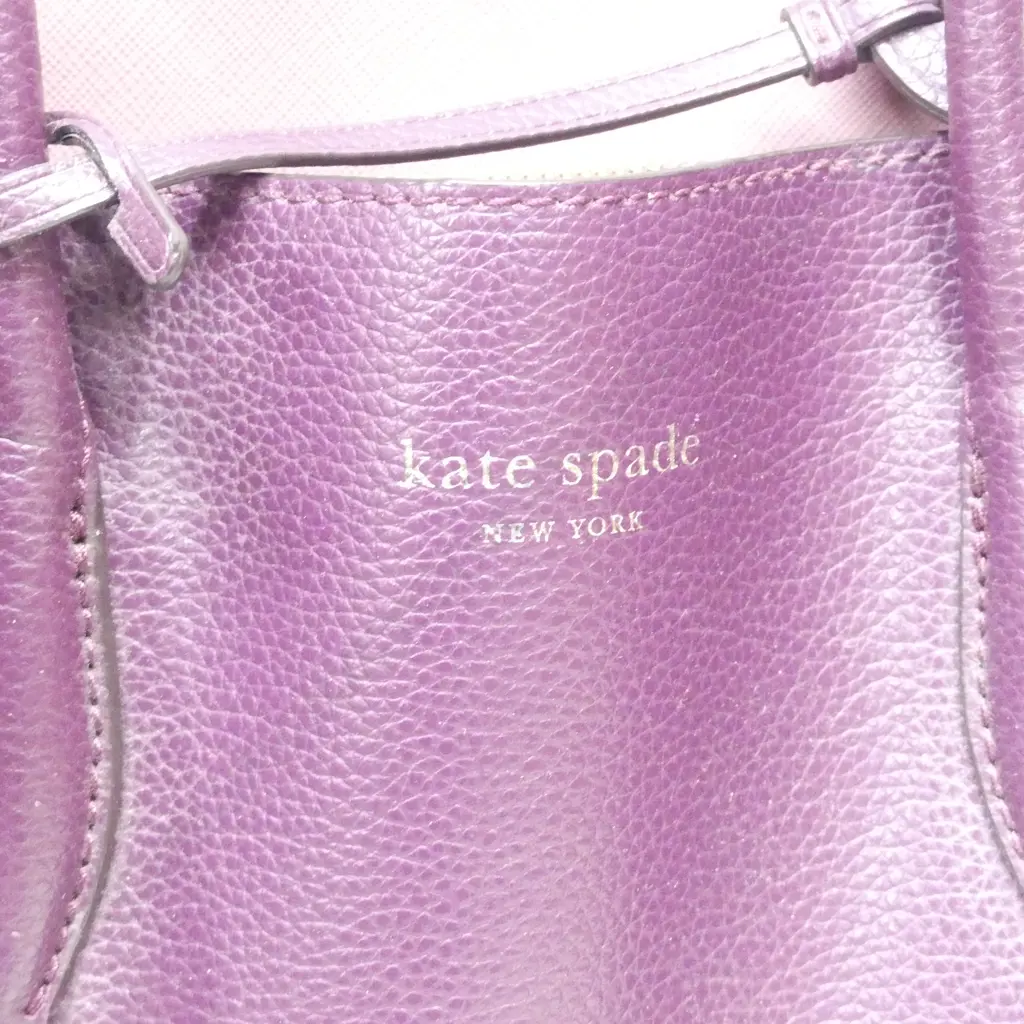 2 LADIES HAND BAGS; KATE SPADE / LAURA ASHLEY Image 1++