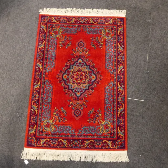 MACHINED RUG, WOOL PILE 1330x920mm