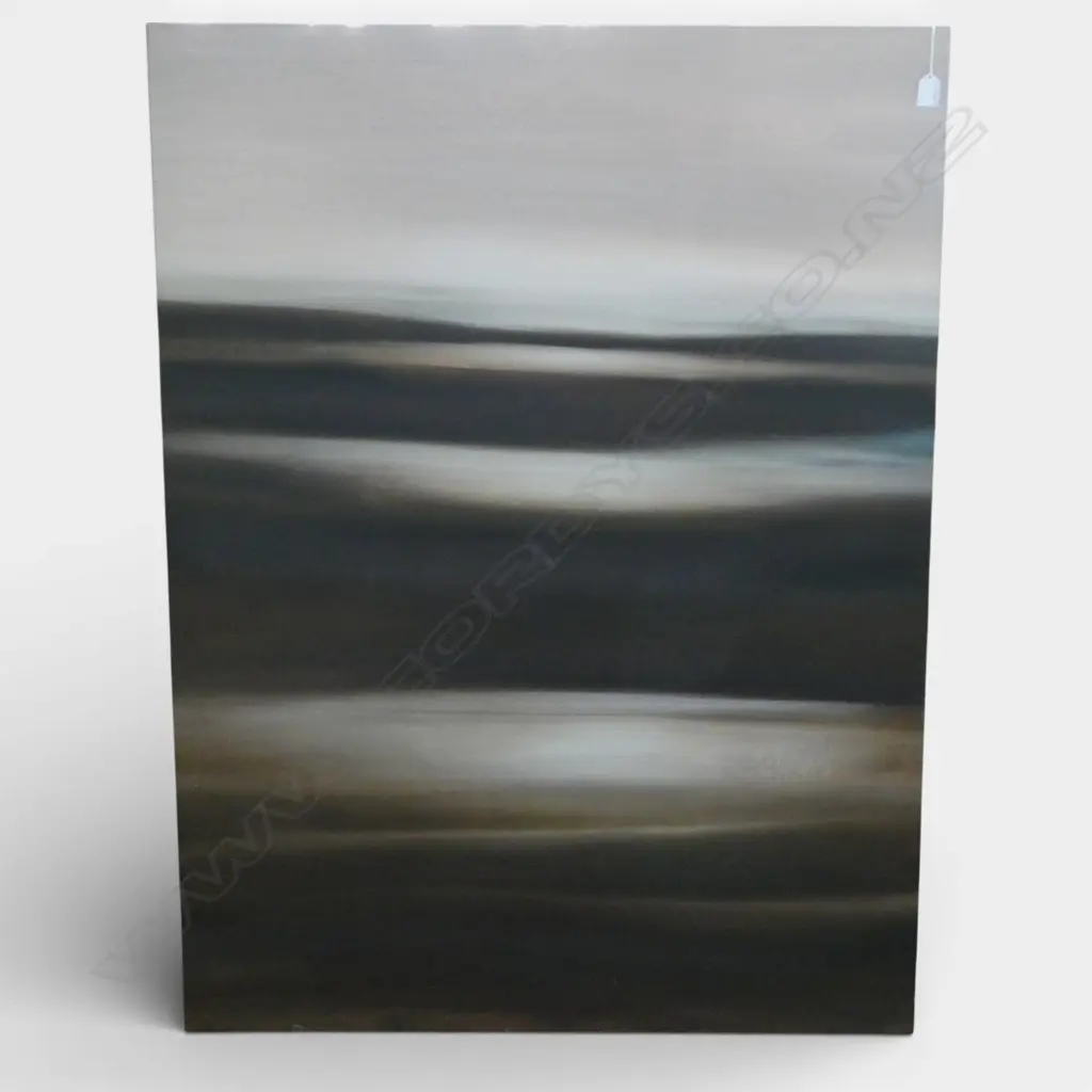 FELICITY WEST 'EXITS AND ENTRIES - KAIPARA' ACRYLIC ON CANVAS, 2000 1220x910mm Image 1++