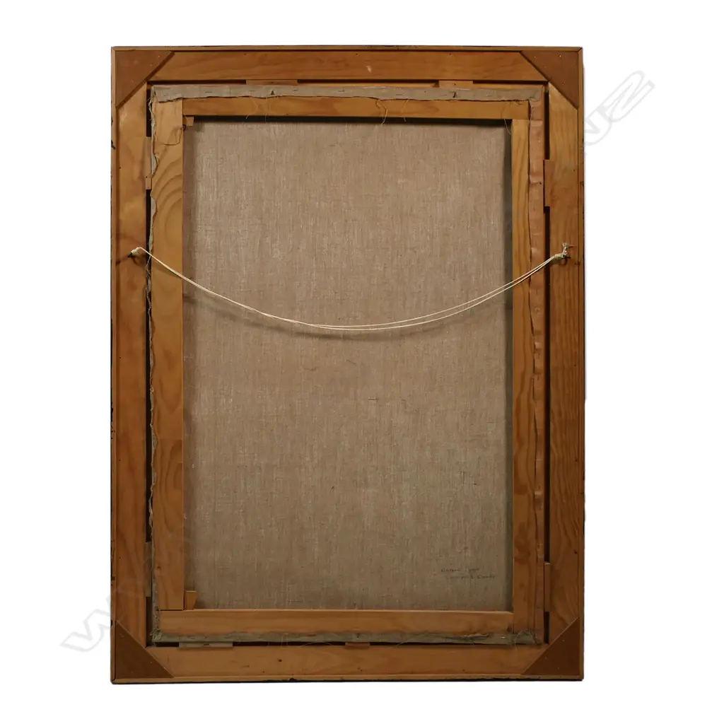 AFTER GOYA 'THE QUAIL SHOOT' OIL ON CANVAS, SIGNED L. CARILLO VERSO 1180x820mm Image 1++