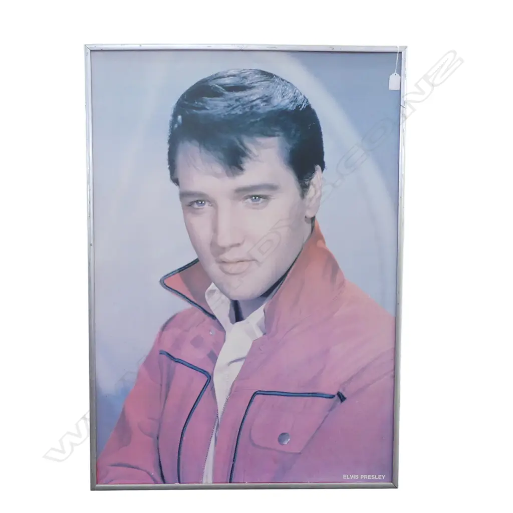 LG ELVIS PORTRAIT PRINT 960x670mm Image 1++