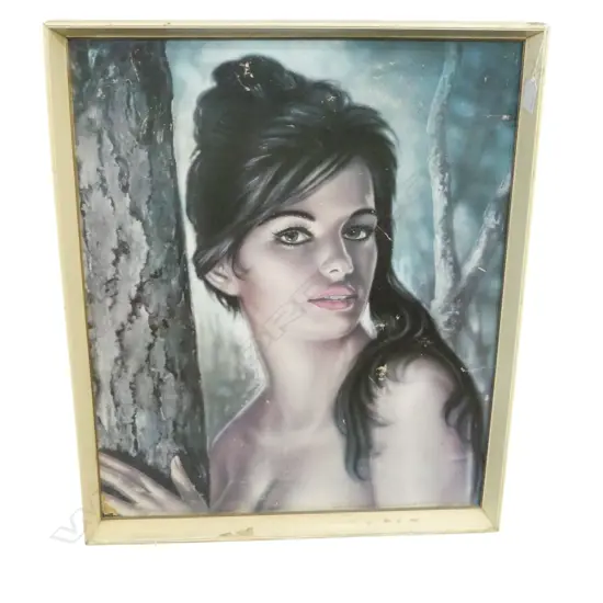 J. H. LYNCH 'TINA' PRINT, 570x470mm FAULTS