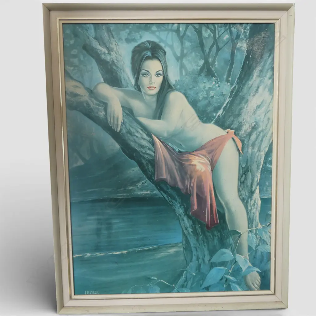 J. H. LYNCH PRINT, 785x590mm FAULTS Image 1++