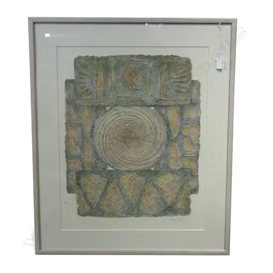 H HINE UNTITLED 1994 MIXED MEDIA 545 X 450mm 