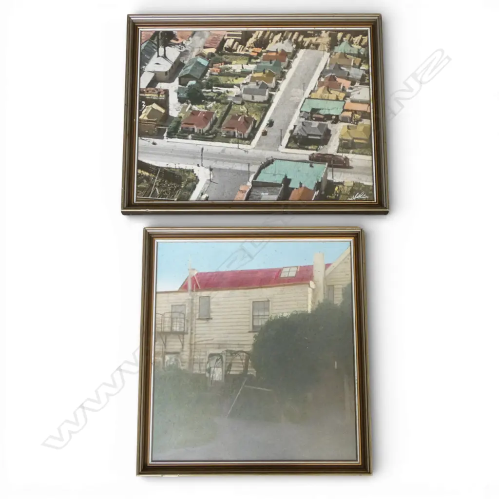 2 WHITES AVIATION PRINTS; SUITER ST. NEWMARKET, COLONIAL BUILDING 330x300mm Image 1++
